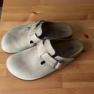 Birkenstock Boston Clog Oiled Tobacco - Size 38 Narrow